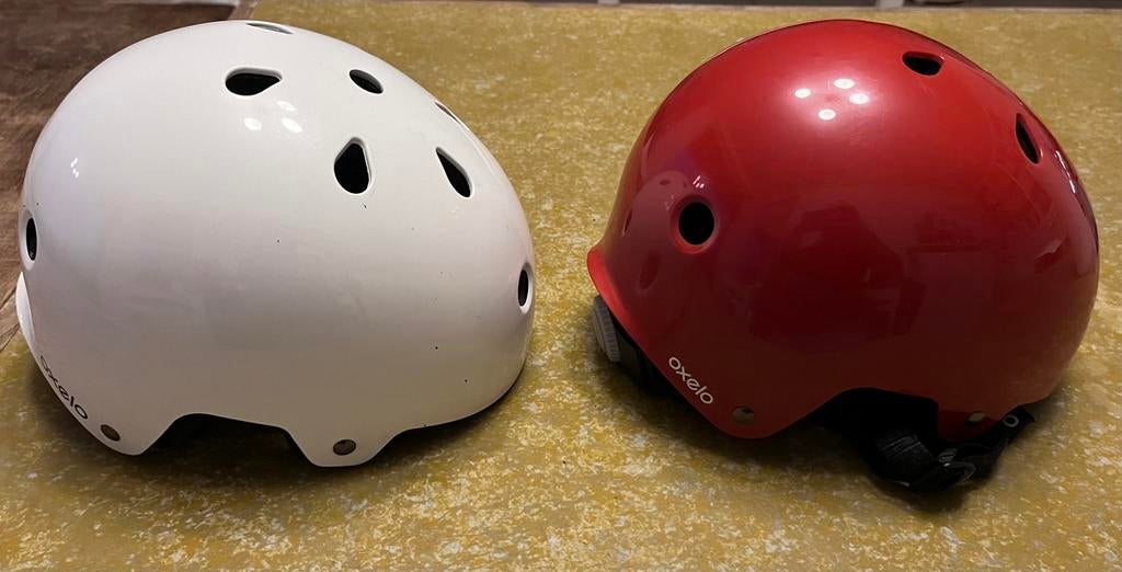 Helmen skater/fiets voor kinderen, maat 50-54cm, Fietsen en Brommers, Ophalen, Zo goed als nieuw