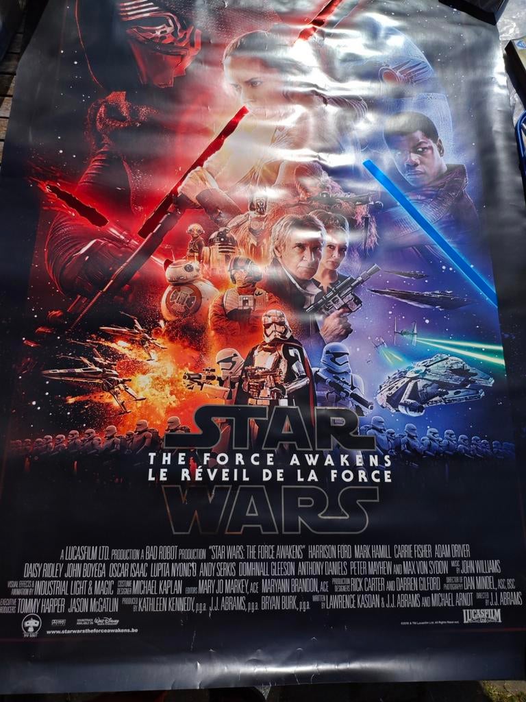 Originele Star Wars poster, Ophalen, Zo goed als nieuw