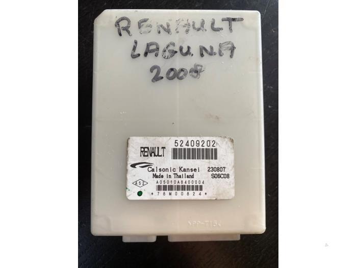 Module verrouillage central des portes d'un Renault Laguna, Enlèvement ou Envoi, 3 mois de garantie, Utilisé, Renault