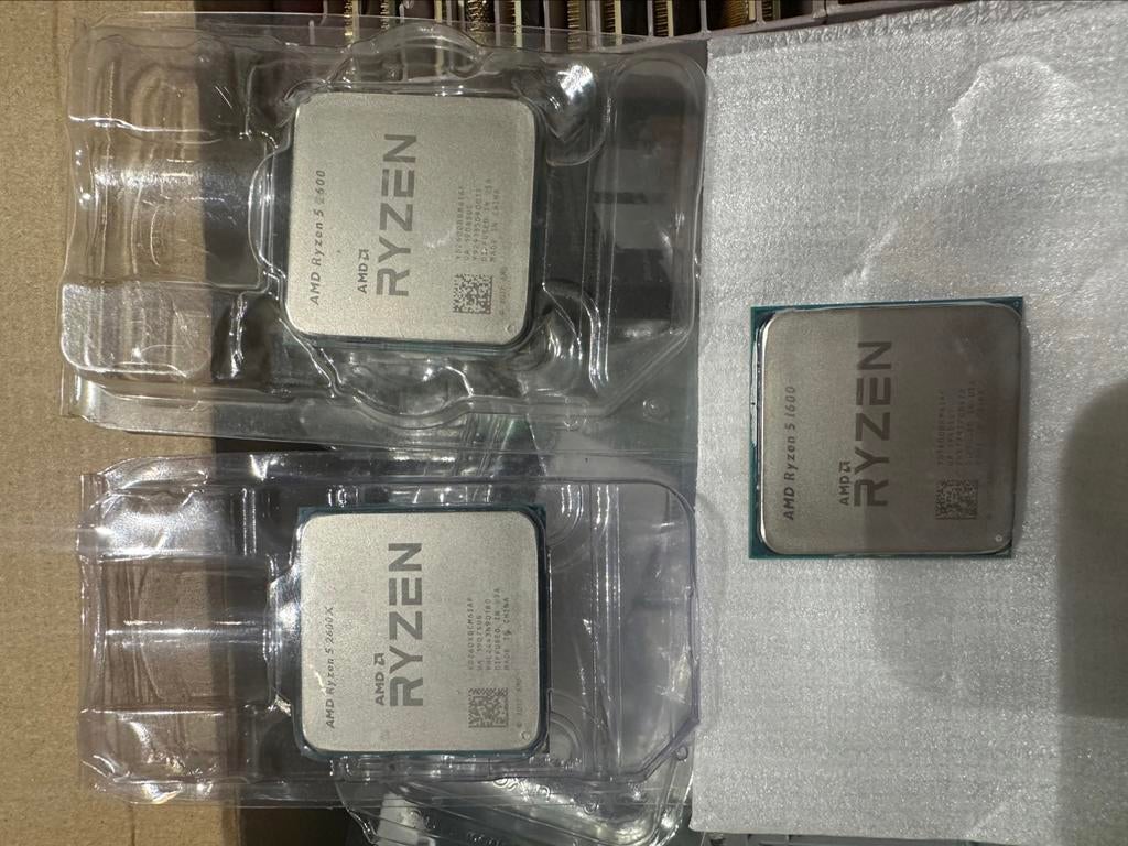 Ryzen 5 2600 1600, Computers en Software, Ophalen of Verzenden, Zo goed als nieuw