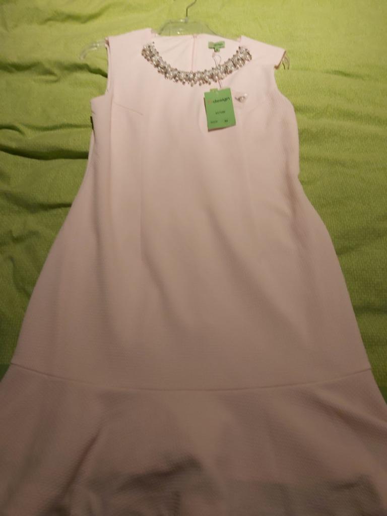 K-Design Roze jurk Medium, Maat 38/40 (M), Verzenden, Nieuw, Roze