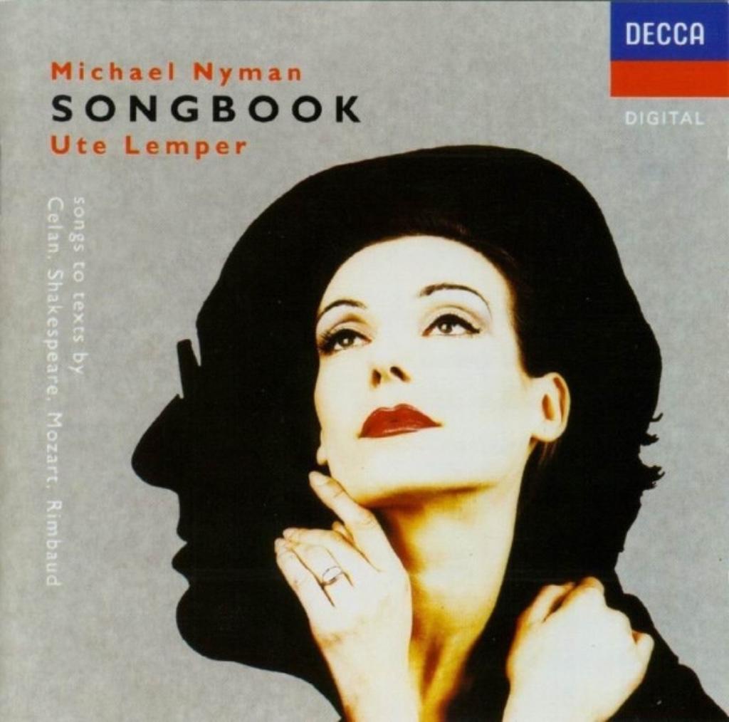 Michael Nyman - Ute Lemper – Songbook (CD), Enlèvement ou Envoi, Comme neuf