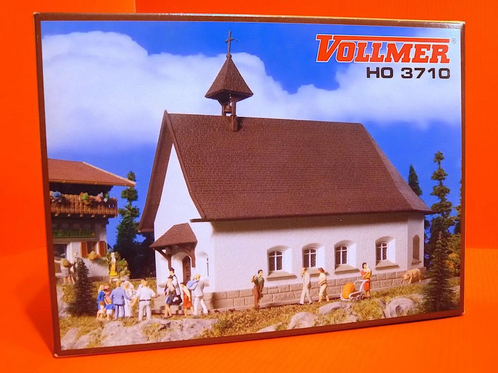 CHAPELLE DE MONTAGNE - VOLLMER 3710 - H0 - 1:87, Neuf, Autres marques, Enlèvement ou Envoi, NS