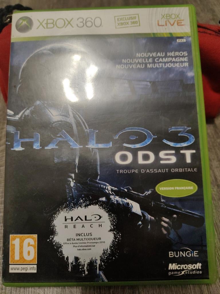 Halo 3 xbox360, Enlèvement