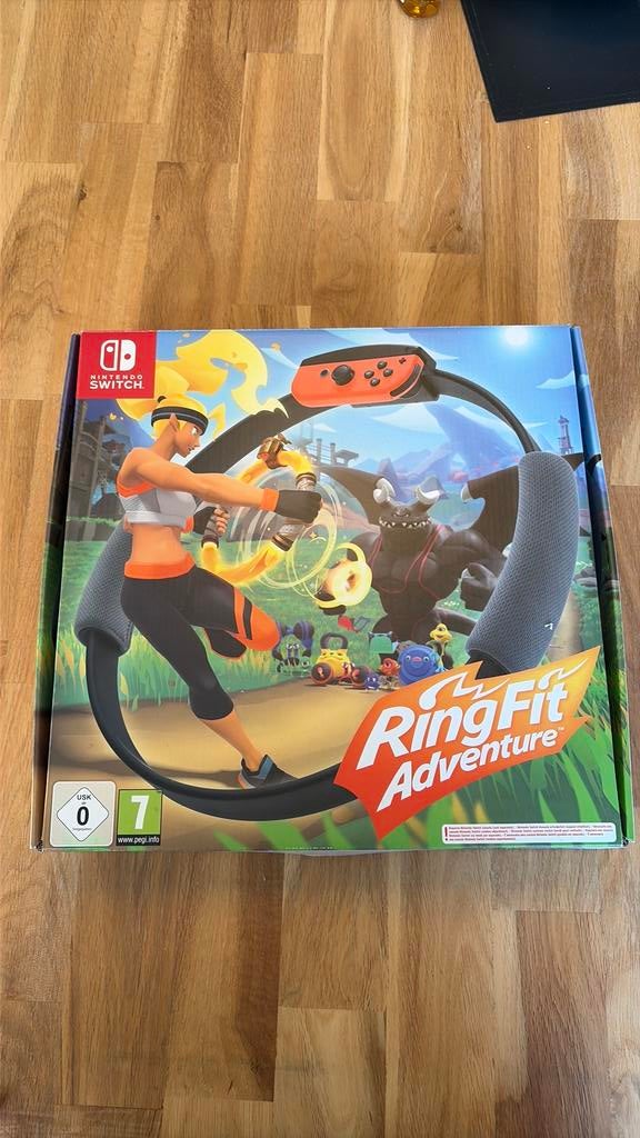 Ring Fit Adventure (Nintendo Switch), Enlèvement, Autres genres, À partir de 12 ans