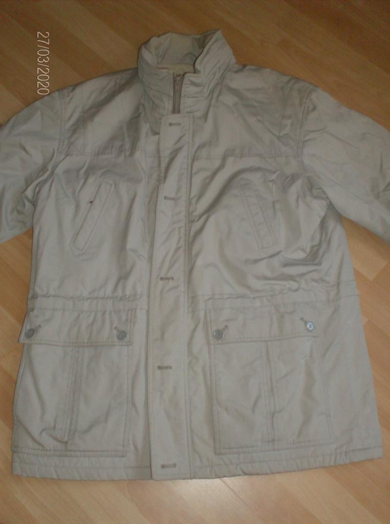 JAS BEIGE MERK PRESS CAR – MAAT 50 MET WOL IN BINNENKANT, Kleding | Heren, Maat 48/50 (M), Beige, Ophalen of Verzenden, Gedragen