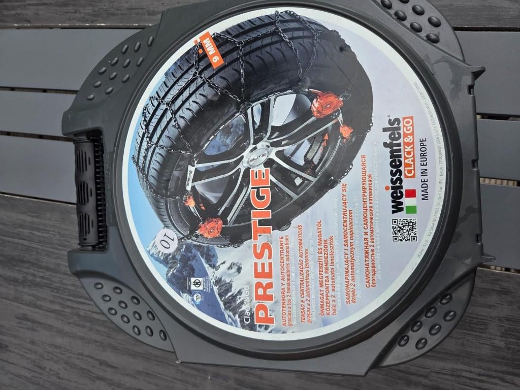 Chaînes hiver Weissenfels prestige, Auto diversen, Sneeuwkettingen, Ophalen, Nieuw