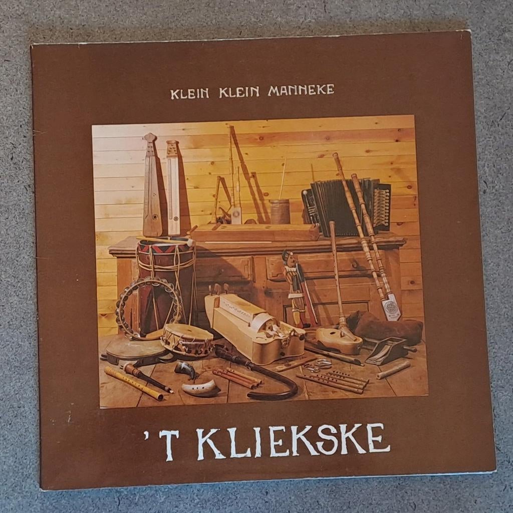 't Kliekske: Klein Klein Manneke (LP), Cd's en Dvd's, Ophalen of Verzenden