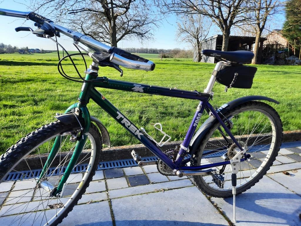 Vélo VTT Trek homme, Fietsen en Brommers, Fietsen | Heren | Sportfietsen en Toerfietsen, Gebruikt, Overige merken, Meer dan 20 versnellingen