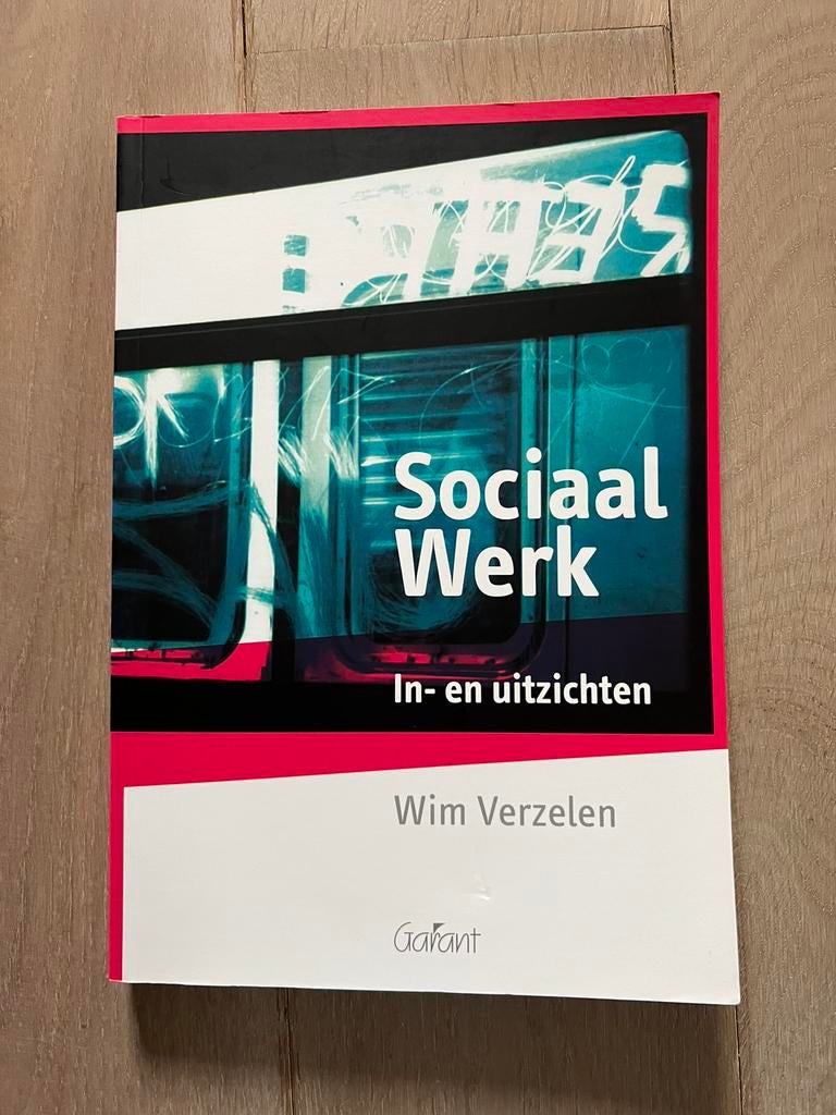 Boek ‘Sociaal Werk’ van Wim Verzelen, Ophalen of Verzenden, Zo goed als nieuw, Wim Verzelen