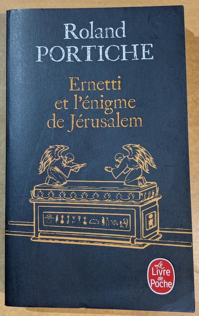 Roland Portiche - Ernetti et l'énigme de Jérusalem, Enlèvement ou Envoi, Utilisé, Roland Portiche, Belgique
