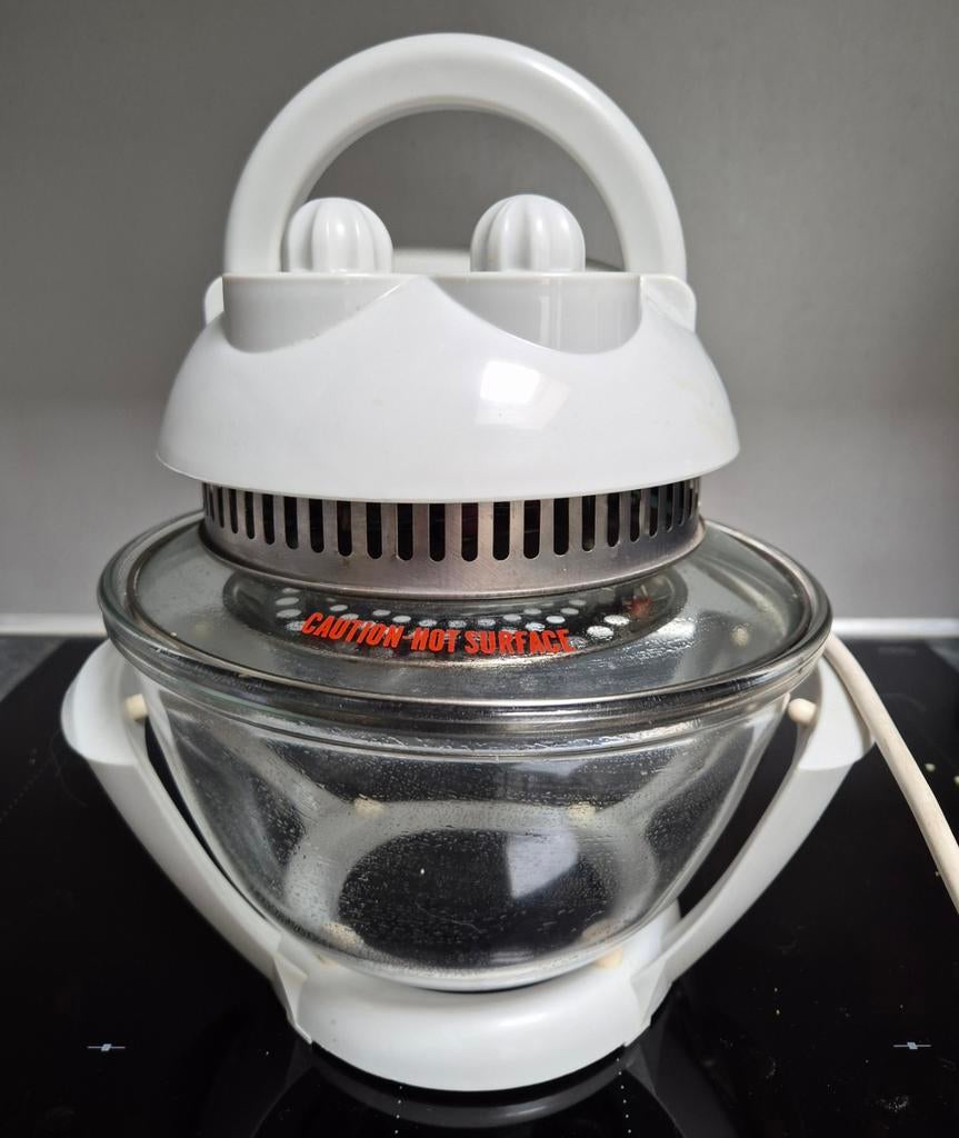 Halogeen oven, Ophalen of Verzenden, Zo goed als nieuw