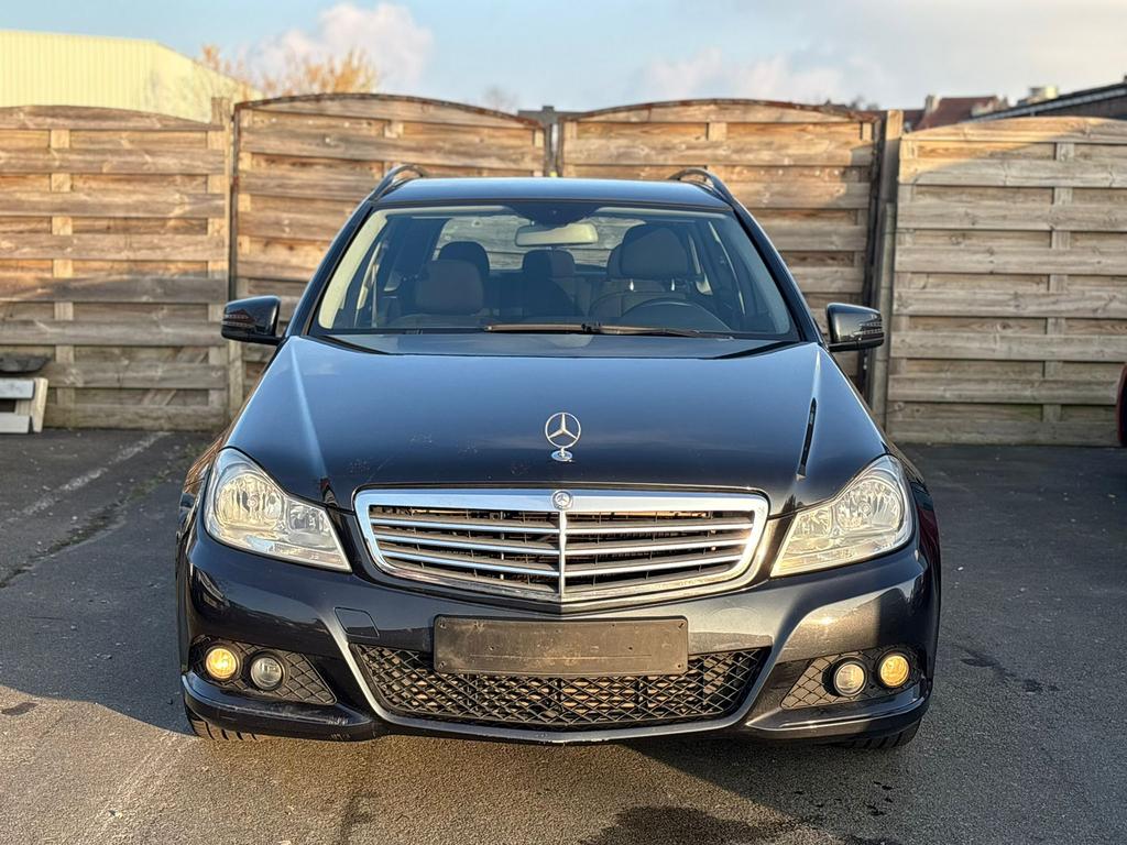 Mercedes-Benz klasse C200 diesel euro5-versnellingsbak, Auto's, Automaat, CL, Bedrijf, Diesel