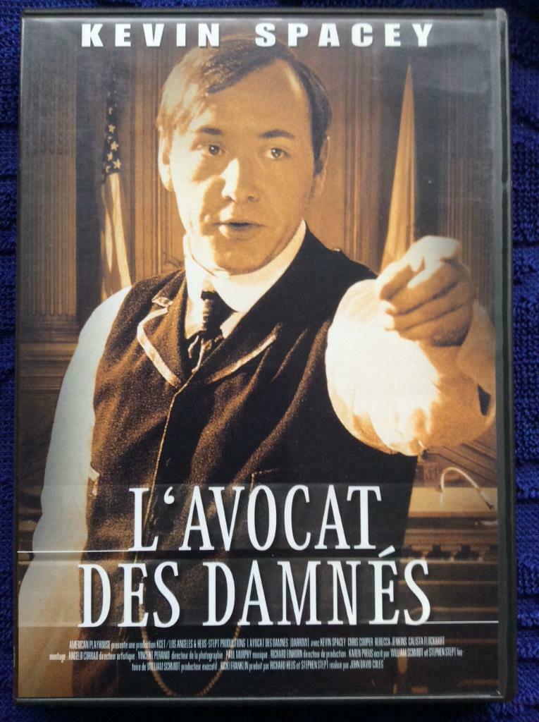 L’AVOCAT DES DAMNES., Enlèvement ou Envoi, Comme neuf