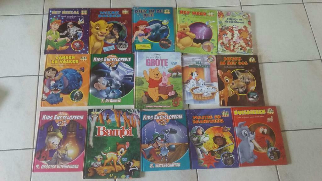Disney kinderboeken, Ophalen of Verzenden, Zo goed als nieuw