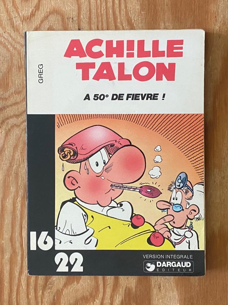 ACHILLE TALON    EO TBE, Enlèvement ou Envoi