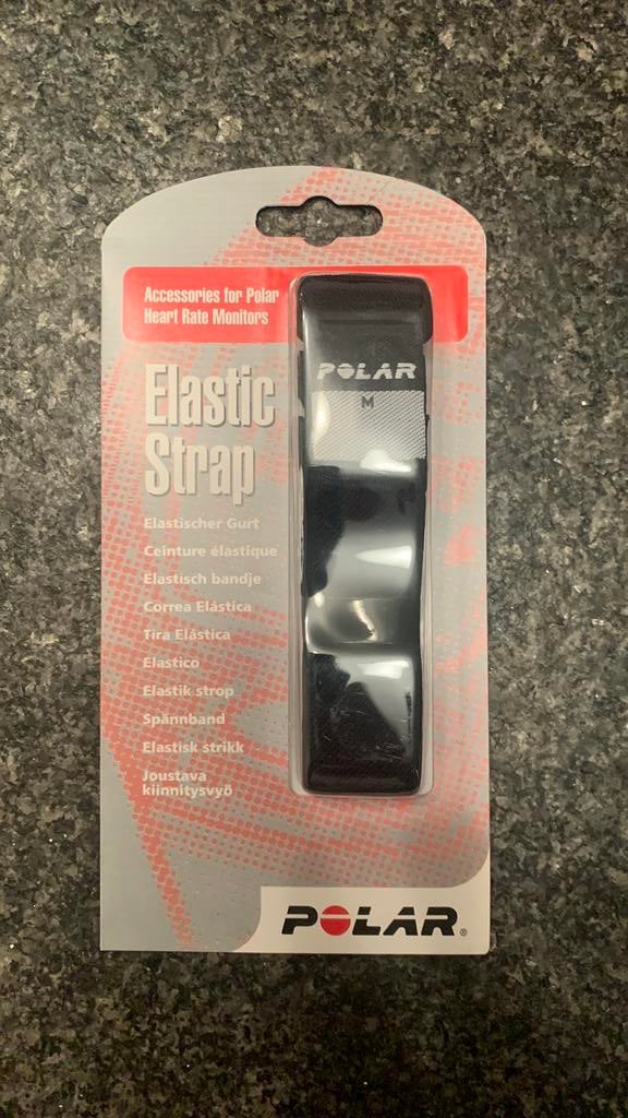 Bande élastique Polar pour cardiofréquencemètres T31/T61, Sports & Fitness, Cardiofréquencemètres, Enlèvement, Neuf, Polar