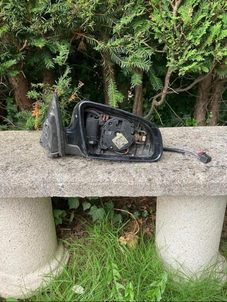 Rétroviseur droit Audi A6 châssis 4F ph.1 année 2004-08 bon, Auto-onderdelen, Spiegels, Audi, Gebruikt, Ophalen of Verzenden
