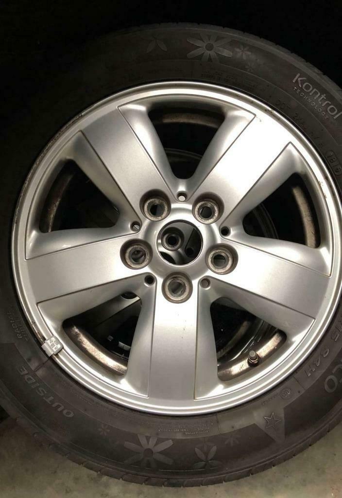 4 originele Mini Cooper 15 inch lichtmetalen velgen (5x112), Auto-onderdelen, Banden en Velgen, 15 inch, Velg(en), 175 mm, Nieuw