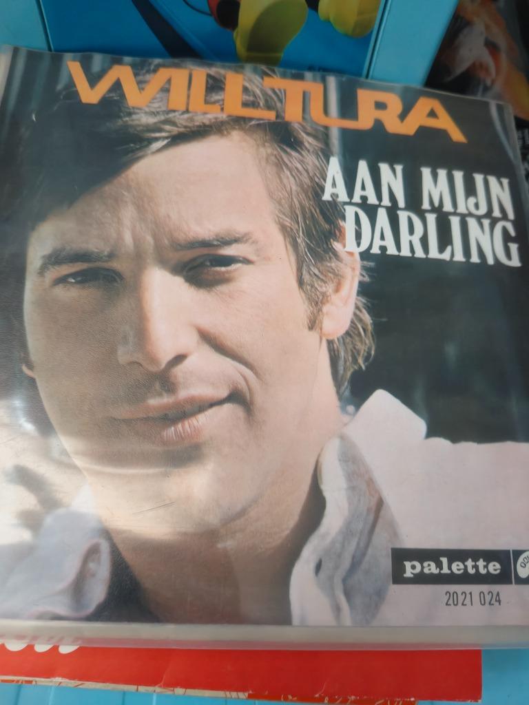 Single will tura, Cd's en Dvd's, Vinyl Singles, Ophalen, Gebruikt, Nederlandstalig, Single
