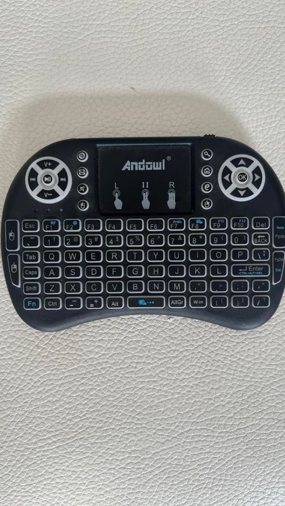 Mini clavier sans fil, Enlèvement ou Envoi, Comme neuf, Sans fil