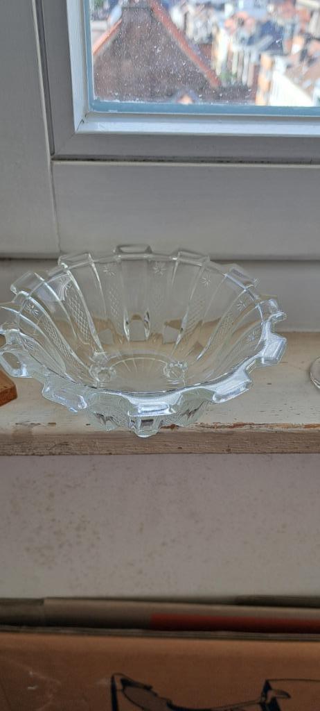 sucrier  en verre vintage, Antiquités & Art, Enlèvement