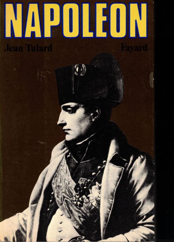 NAPOLEON TULARD, Livres, Guerre & Militaire, Utilisé, Autres sujets/thèmes, Ne s'applique pas, Enlèvement ou Envoi