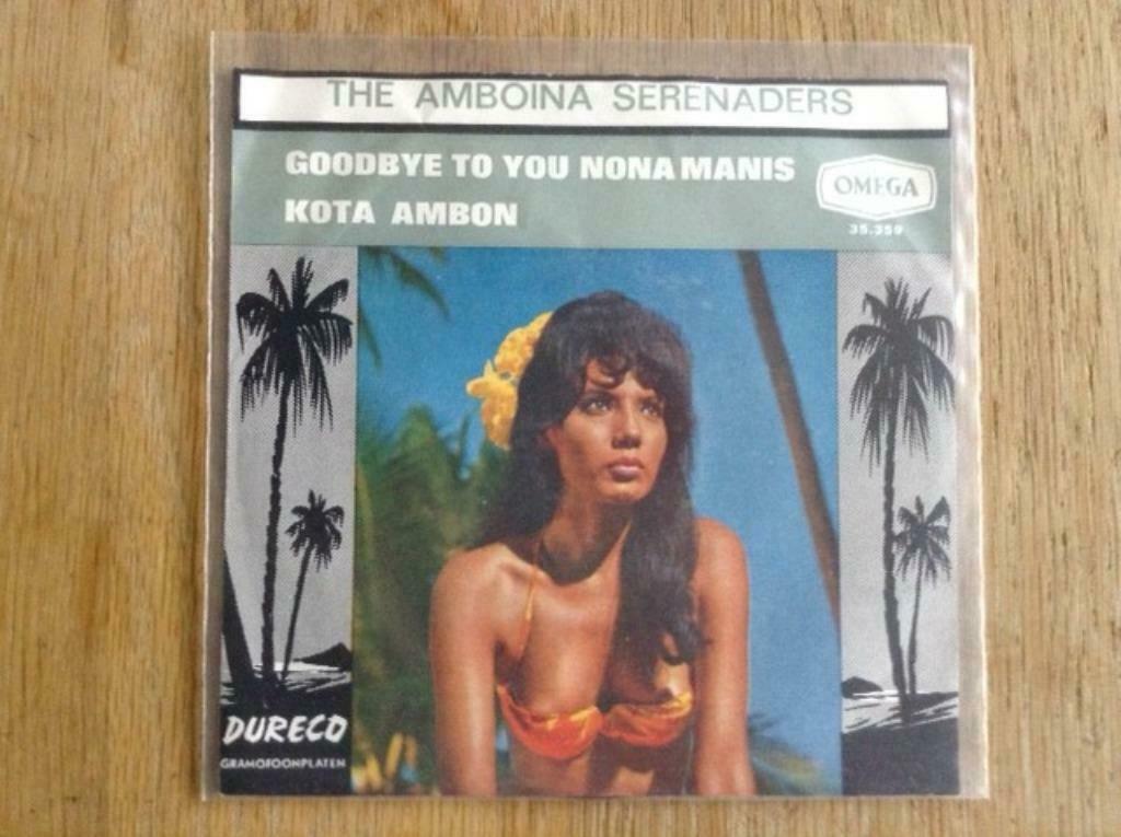 single the amboina serenaders, CD & DVD, Vinyles Singles, Single, Autres genres, 7 pouces, Enlèvement ou Envoi
