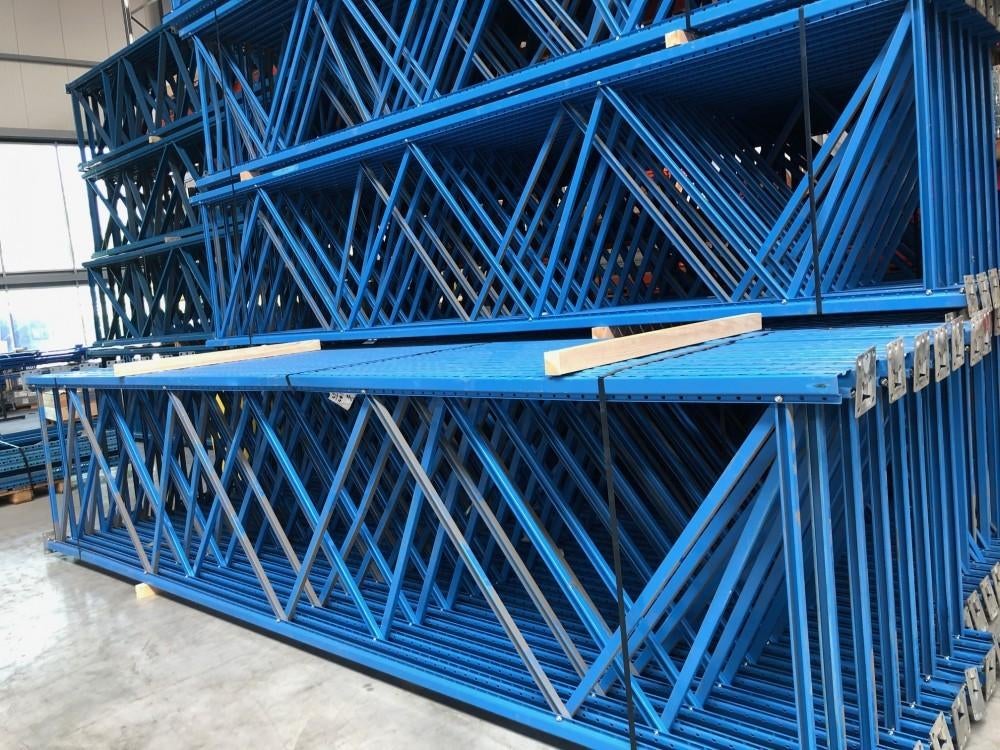 Stow rekken, ladders, Ophalen