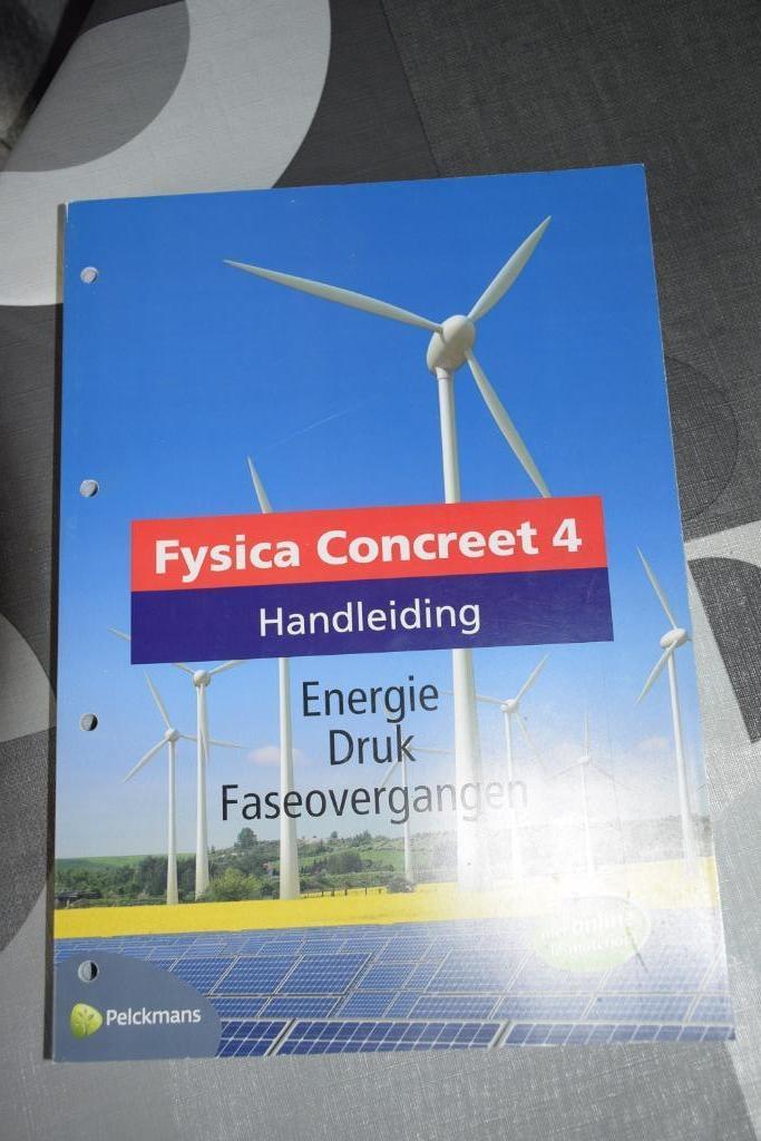 Fysica Concreet 4, Boeken, ASO, Natuurkunde, Ophalen of Verzenden, Zo goed als nieuw