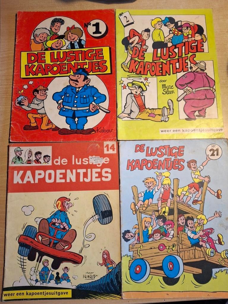 De Lustige Kapoentjes, Boeken, Strips | Comics, Ophalen of Verzenden, Gelezen