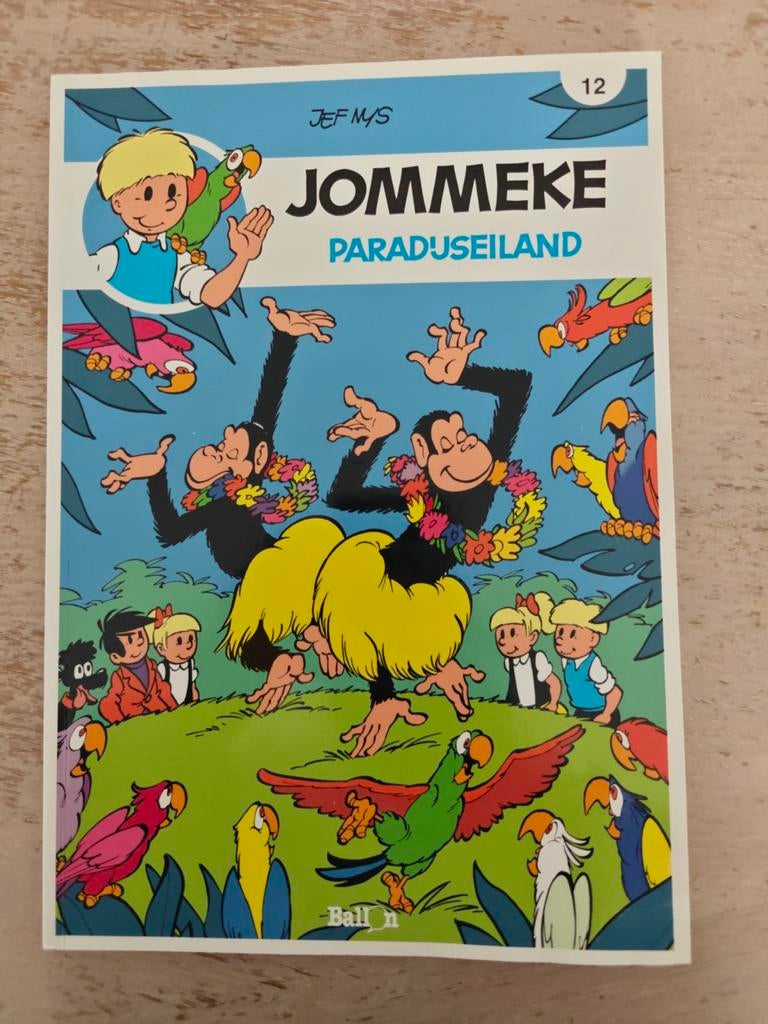 12 - Paradijseiland, Boeken, Stripverhalen, Ophalen of Verzenden
