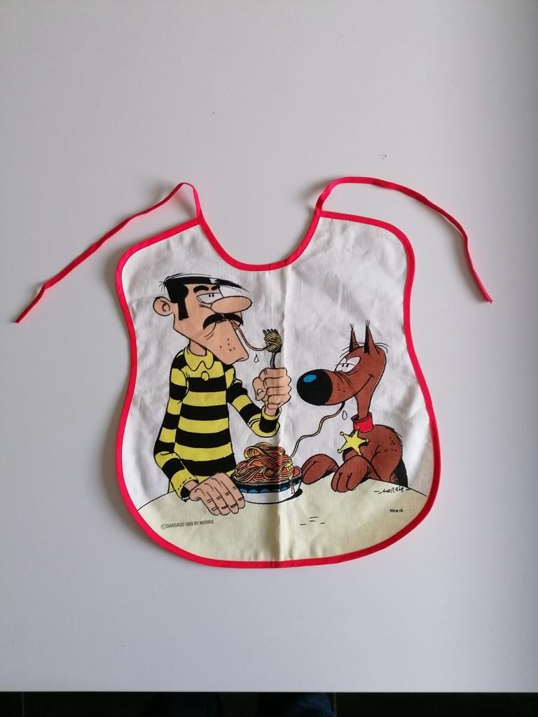 Bavet à spaghetti 1989 Lucky Luke Morris/Miracoli x3, Collections, Enlèvement ou Envoi, Neuf