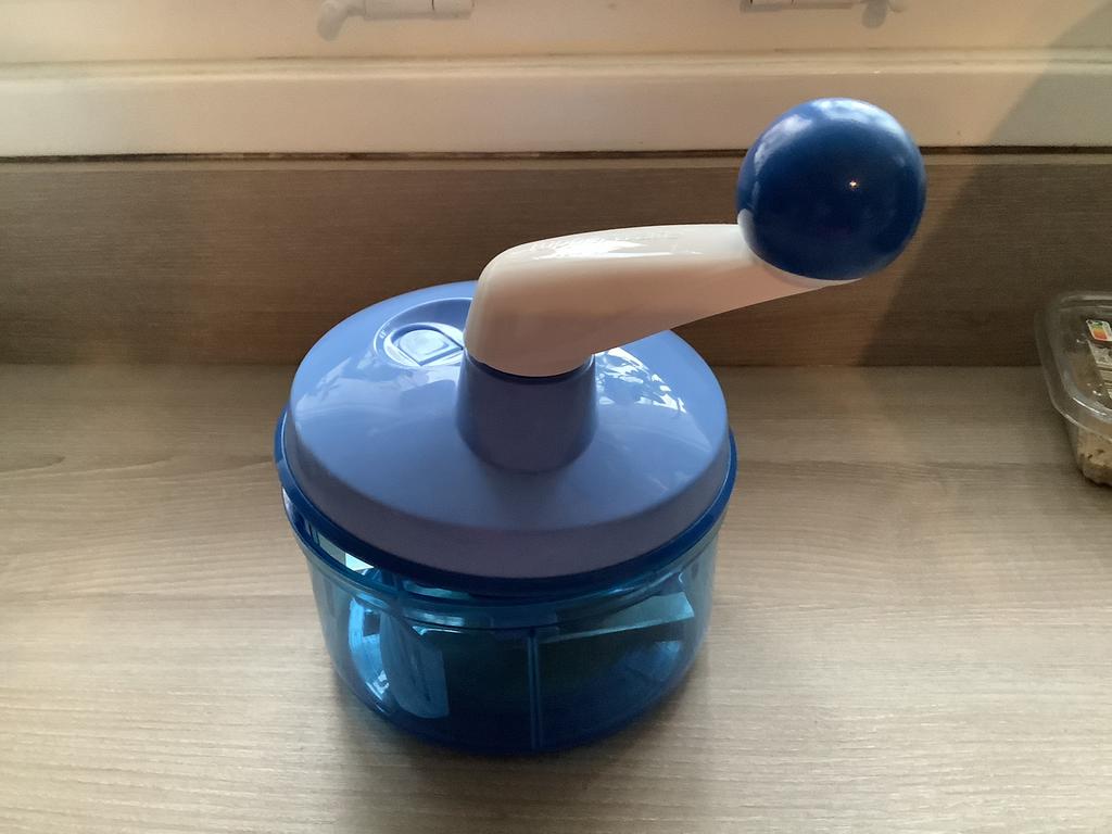 Tupperware quick chef, Ophalen of Verzenden, Gebruikt