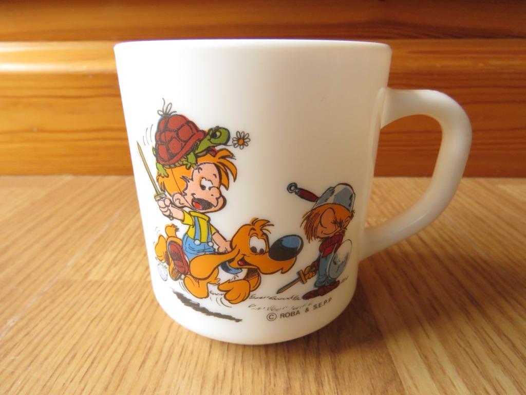 mug tasse Boule et Bill en arcopal, Maison & Meubles, Cuisine | Vaisselle, Enlèvement ou Envoi, Utilisé, Tasse(s) et/ou soucoupe(s)