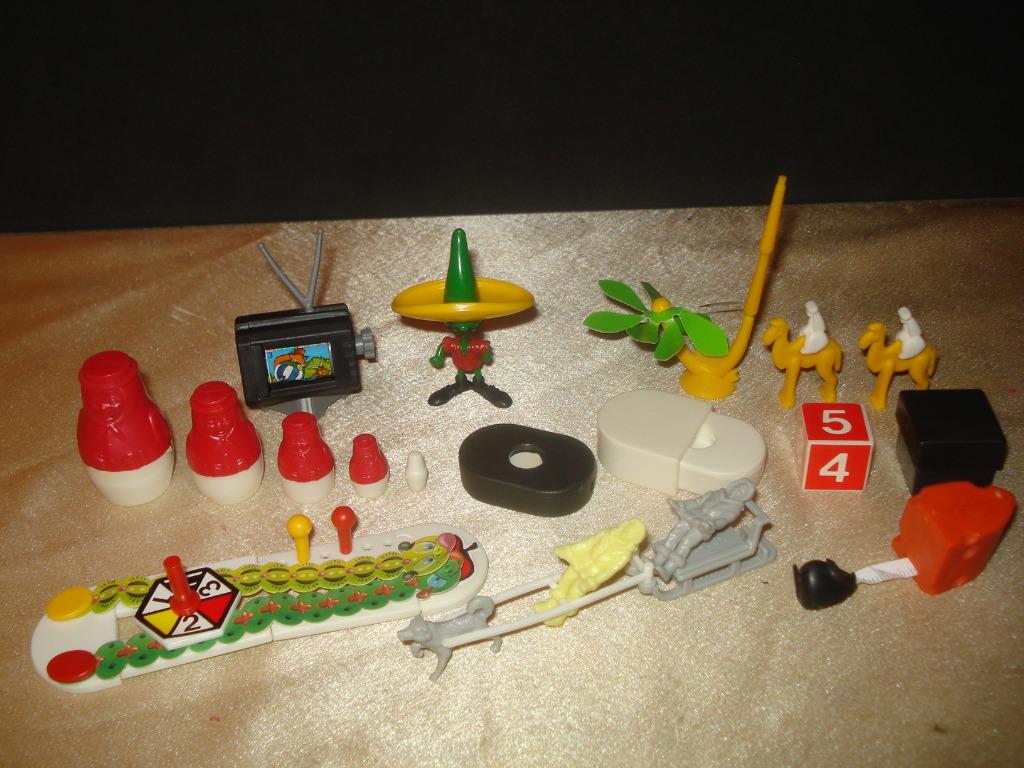 KINDER Lot d'Anciens Jeux & Jouets Divers 1978-1991 Ferrero, Enlèvement ou Envoi, Comme neuf, Autres types