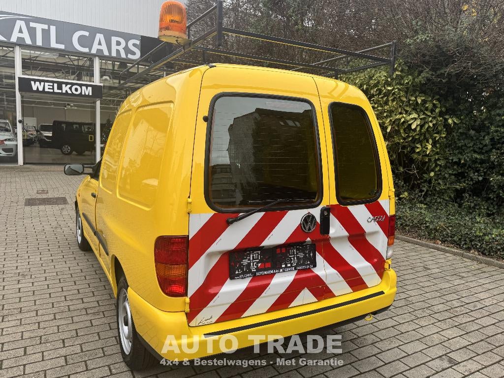 Caddy 1.4 Benzine | 58.000 km | LEZ OK | 1ste Eigenaar, Achat, Entreprise, 2 places, Boîte manuelle