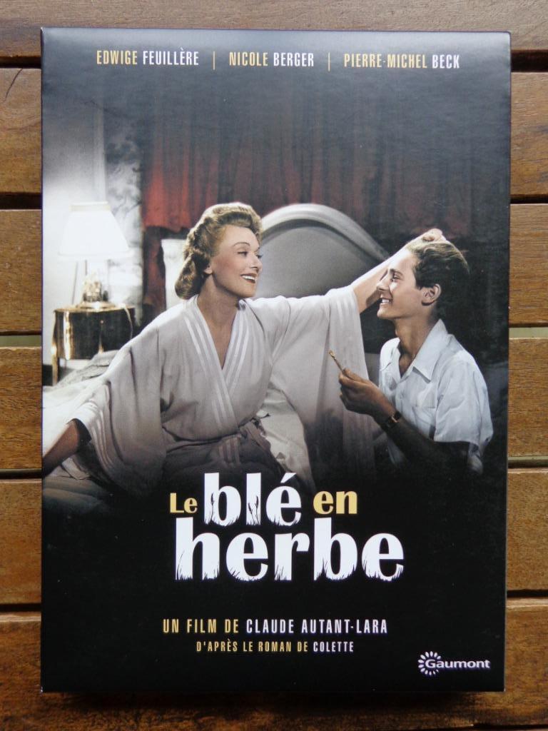 )))  Le Blé en Herbe  //  Claude Autant-Lara  (((, Alle leeftijden, Ophalen of Verzenden, Zo goed als nieuw, Drama