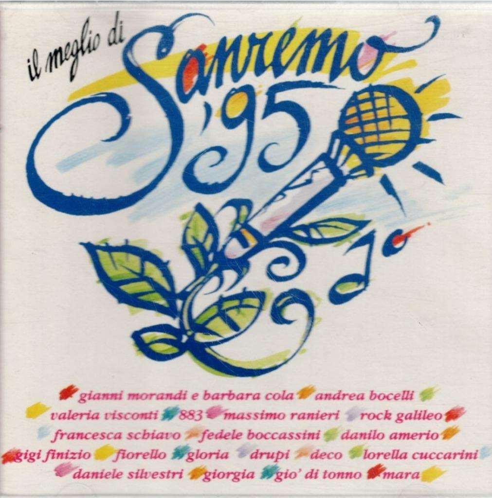 cd    /   Il Meglio Di Sanremo '95, Ophalen of Verzenden