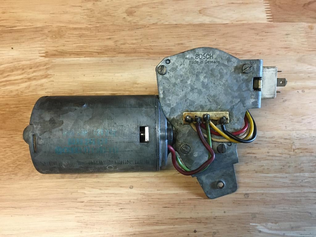 Ruitenwissermotor Volkswagen Golf Mk1 (Bosch), Auto-onderdelen, Ophalen, Gebruikt, Volkswagen