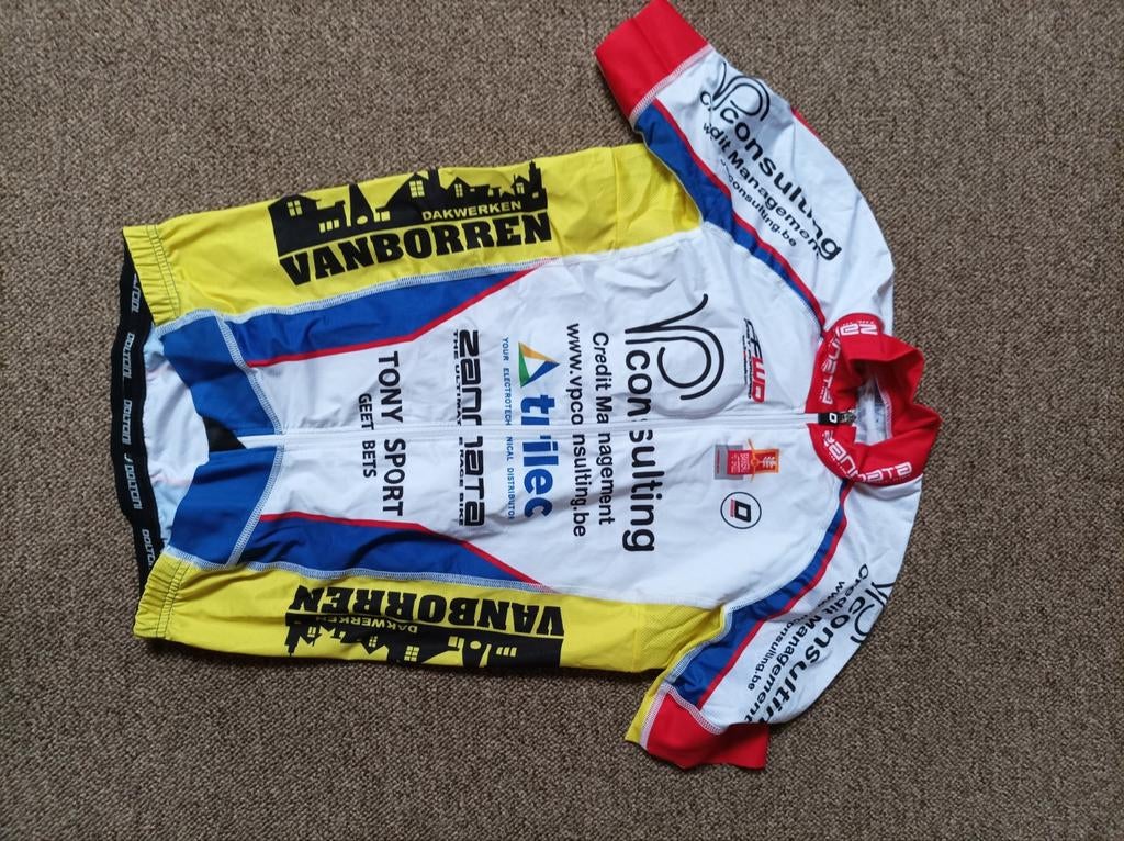Koerstrui kort Doltcini maat 2/small NIEUW, Fietsen en Brommers, Ophalen of Verzenden, Nieuw, S, Bovenkleding