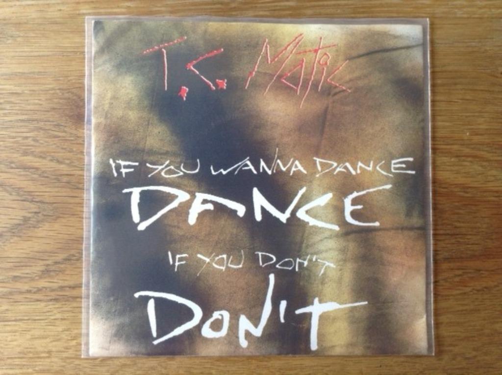single t.c. matic, CD & DVD, Vinyles Singles, Rock et Metal, Enlèvement ou Envoi