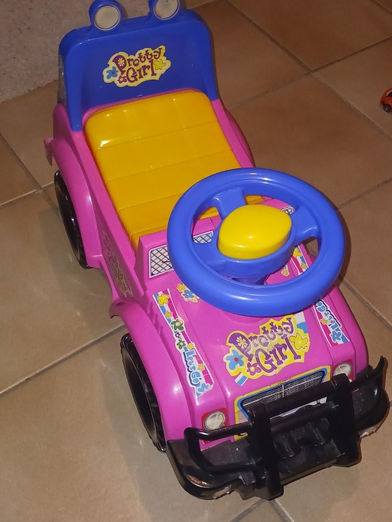loopwagen roos, Ophalen of Verzenden, Gebruikt