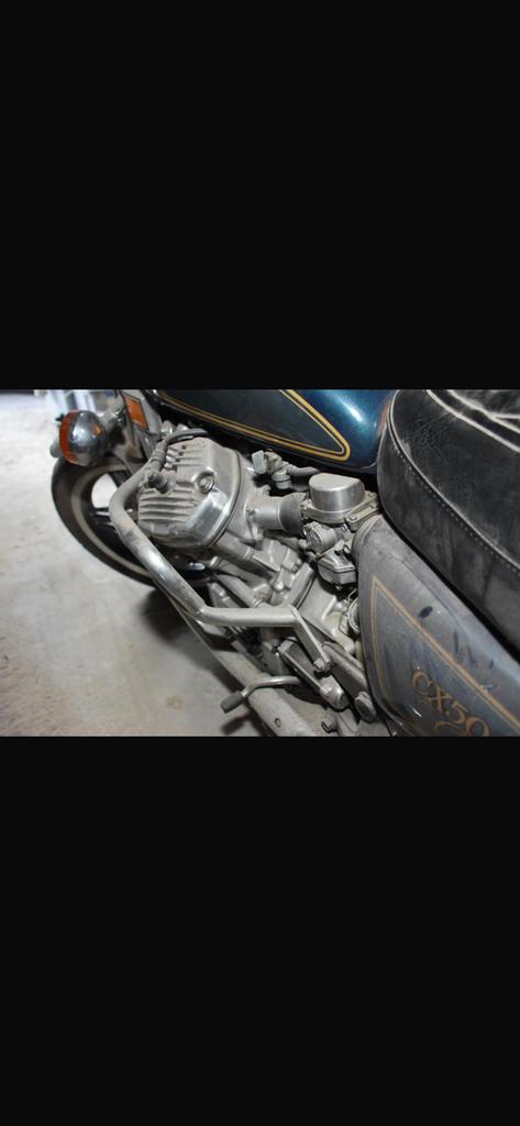 A vendre Honda CX500C 1982 - 62000 km, Motos, Motos | Honda, Particulier
