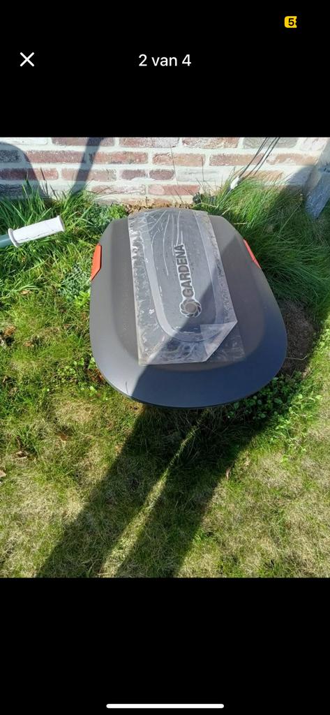 Gardena Sileno Minimo, Tuin en Terras, Ophalen, Gebruikt, Gardena, Bestuurbaar via app