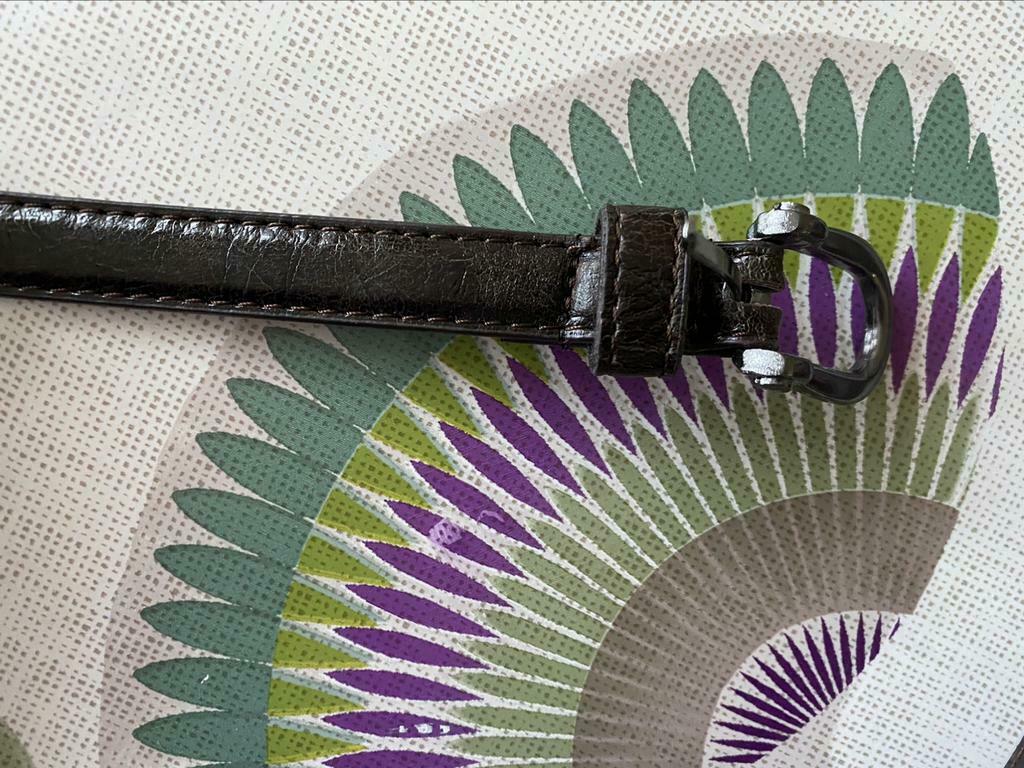 Ceinture  46/23 109 cm vintage, Ceinture