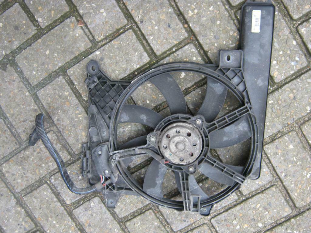 ventilator voor radiator opel meriva 1.3cdti 2008, Autos : Pièces & Accessoires, Enlèvement ou Envoi, Utilisé, Opel