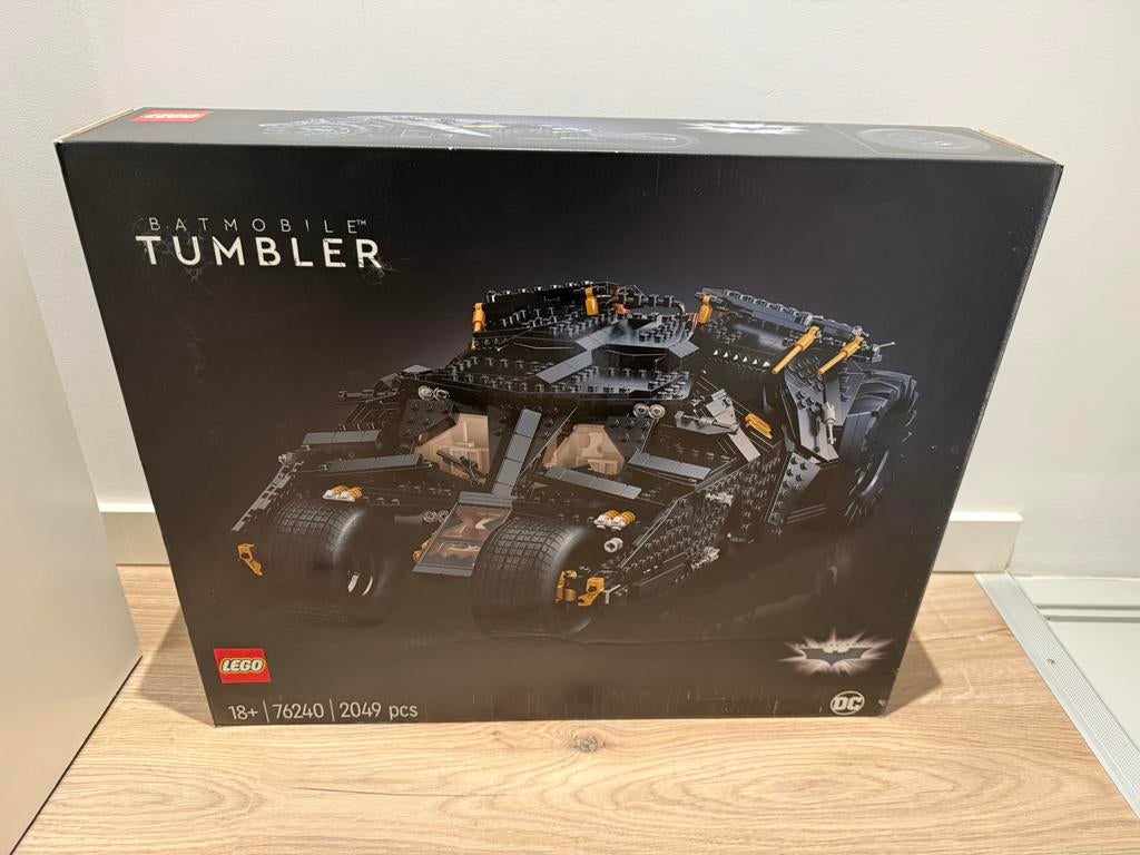 Lego Batman The Tumbler 76240 Batman  neuf scelle, Ophalen, Zo goed als nieuw, Lego