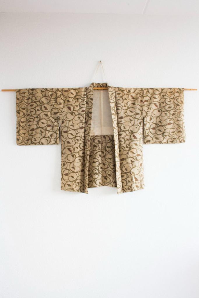Acheter veste kimono japonaise Kimono, Taille 38/40 (M), Autres couleurs, Vintage, Porté