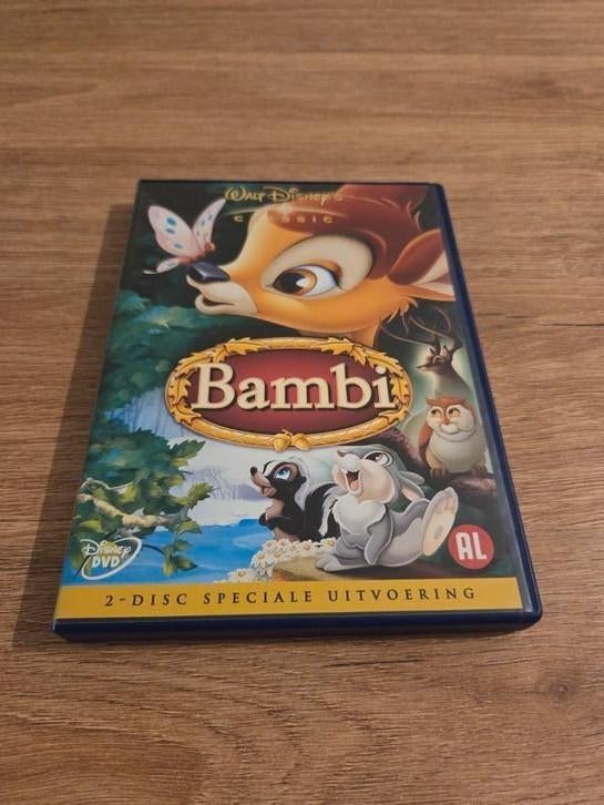 Bambi 2-disc speciale uitvoering Disney, Ophalen of Verzenden, Zo goed als nieuw
